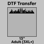 DTF Transfer 13" Thumbnail