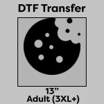 DTF Transfer 13" Thumbnail