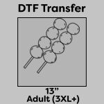 DTF Transfer 13" Thumbnail
