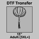 DTF Transfer 13" Thumbnail