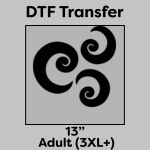 DTF Transfer 13" Thumbnail