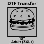 DTF Transfer 13" Thumbnail