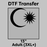 DTF Transfer 13" Thumbnail