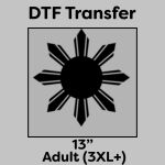 DTF Transfer 13" Thumbnail