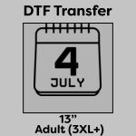 DTF Transfer 13" Thumbnail