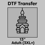 DTF Transfer 13" Thumbnail