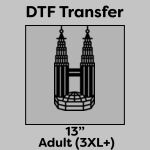 DTF Transfer 13" Thumbnail