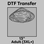DTF Transfer 13" Thumbnail