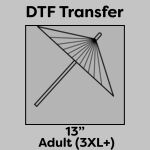 DTF Transfer 13" Thumbnail