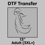 DTF Transfer 13" Thumbnail