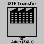 DTF Transfer 13" Thumbnail