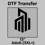 DTF Transfer 13" Thumbnail