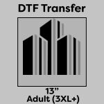 DTF Transfer 13" Thumbnail