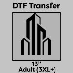 DTF Transfer 13" Thumbnail