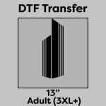 DTF Transfer 13" Thumbnail