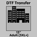 DTF Transfer 13" Thumbnail
