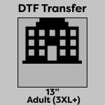 DTF Transfer 13" Thumbnail