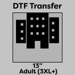 DTF Transfer 13" Thumbnail