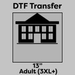 DTF Transfer 13" Thumbnail