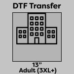 DTF Transfer 13" Thumbnail