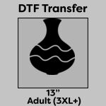 DTF Transfer 13" Thumbnail