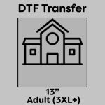 DTF Transfer 13" Thumbnail