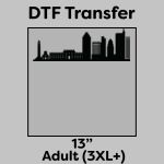DTF Transfer 13" Thumbnail