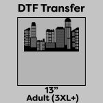 DTF Transfer 13" Thumbnail