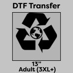 DTF Transfer 13" Thumbnail