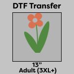 DTF Transfer 13" Thumbnail
