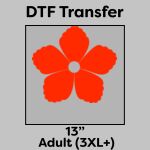DTF Transfer 13" Thumbnail