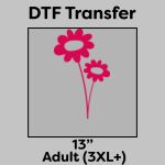 DTF Transfer 13" Thumbnail