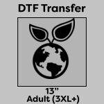DTF Transfer 13" Thumbnail