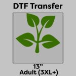 DTF Transfer 13" Thumbnail