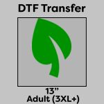 DTF Transfer 13" Thumbnail