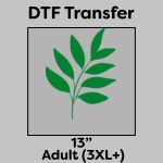 DTF Transfer 13" Thumbnail