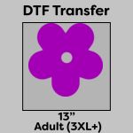 DTF Transfer 13" Thumbnail