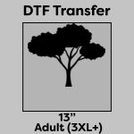 DTF Transfer 13" Thumbnail