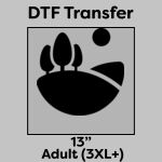 DTF Transfer 13" Thumbnail
