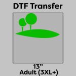 DTF Transfer 13" Thumbnail