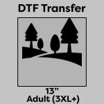 DTF Transfer 13" Thumbnail