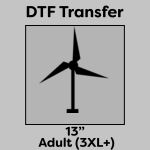 DTF Transfer 13" Thumbnail