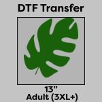 DTF Transfer 13" Thumbnail