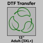 DTF Transfer 13" Thumbnail