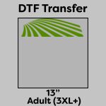 DTF Transfer 13" Thumbnail