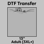 DTF Transfer 13" Thumbnail