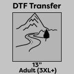DTF Transfer 13" Thumbnail