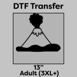 DTF Transfer 13" Thumbnail