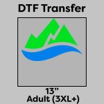 DTF Transfer 13" Thumbnail