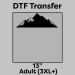 DTF Transfer 13" Thumbnail